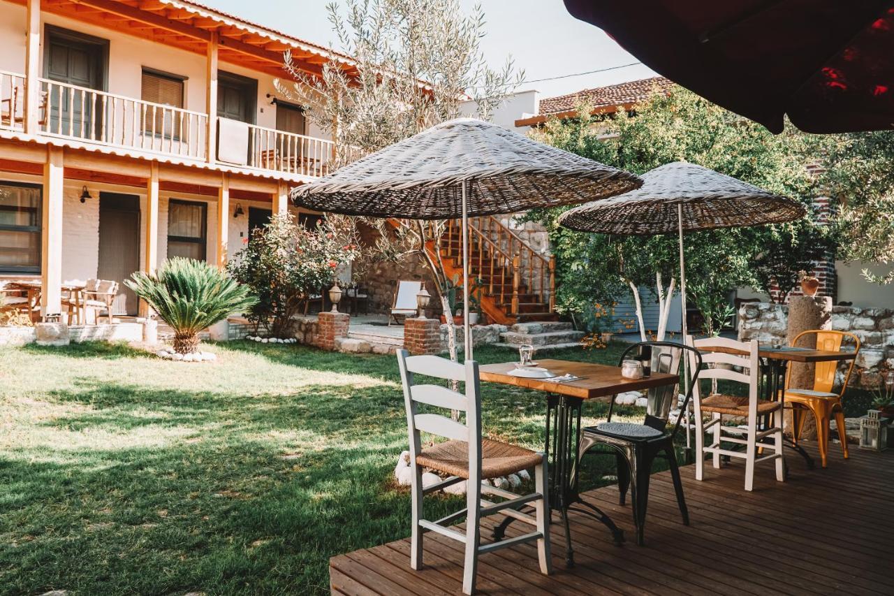 Attalos Suites Hotel Bergama Exterior foto