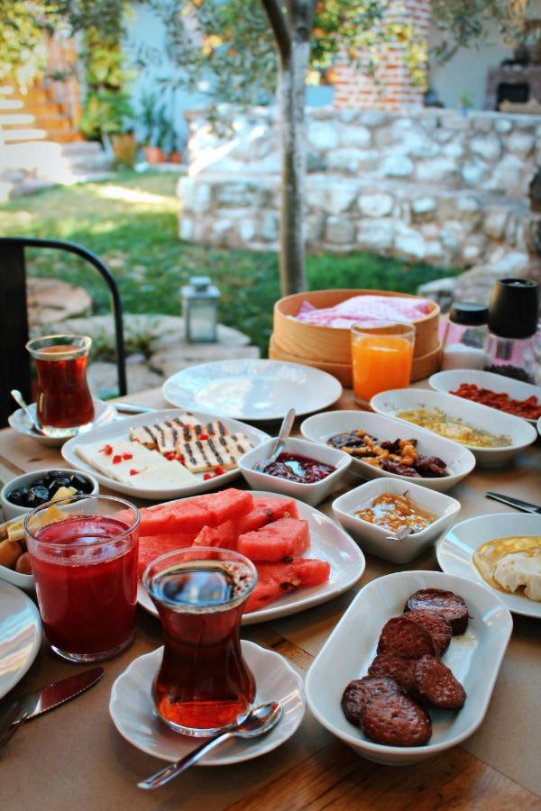 Attalos Suites Hotel Bergama Exterior foto