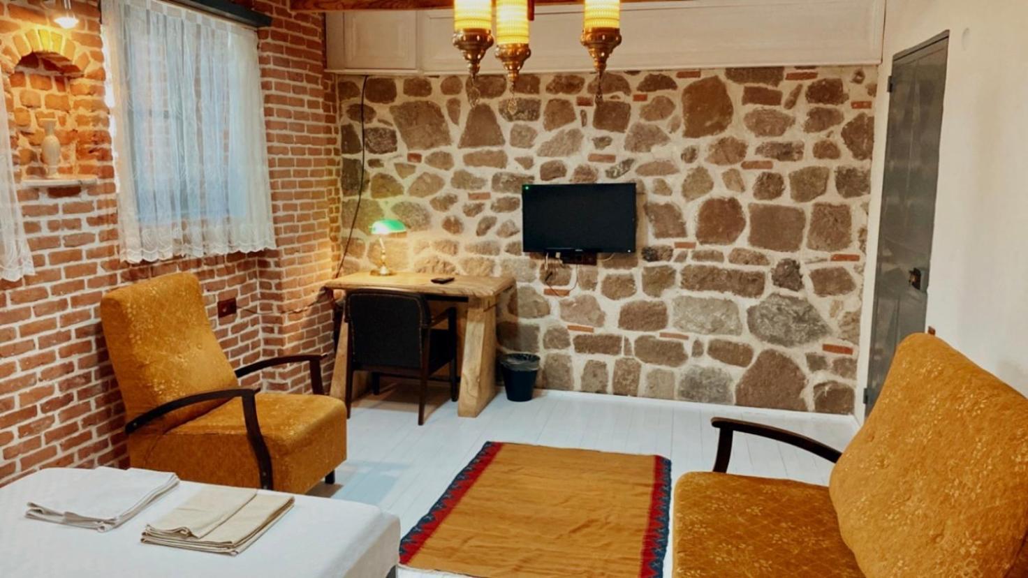 Attalos Suites Hotel Bergama Exterior foto