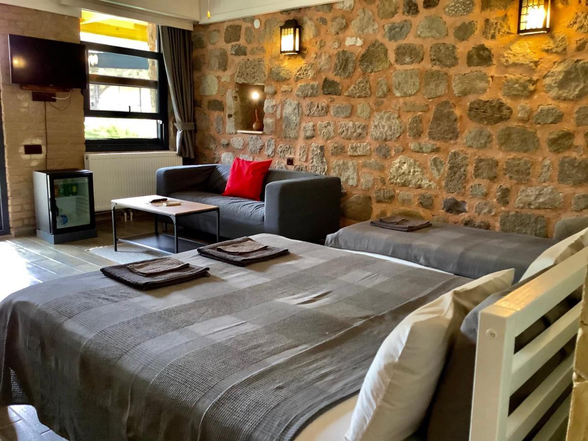 Attalos Suites Hotel Bergama Exterior foto