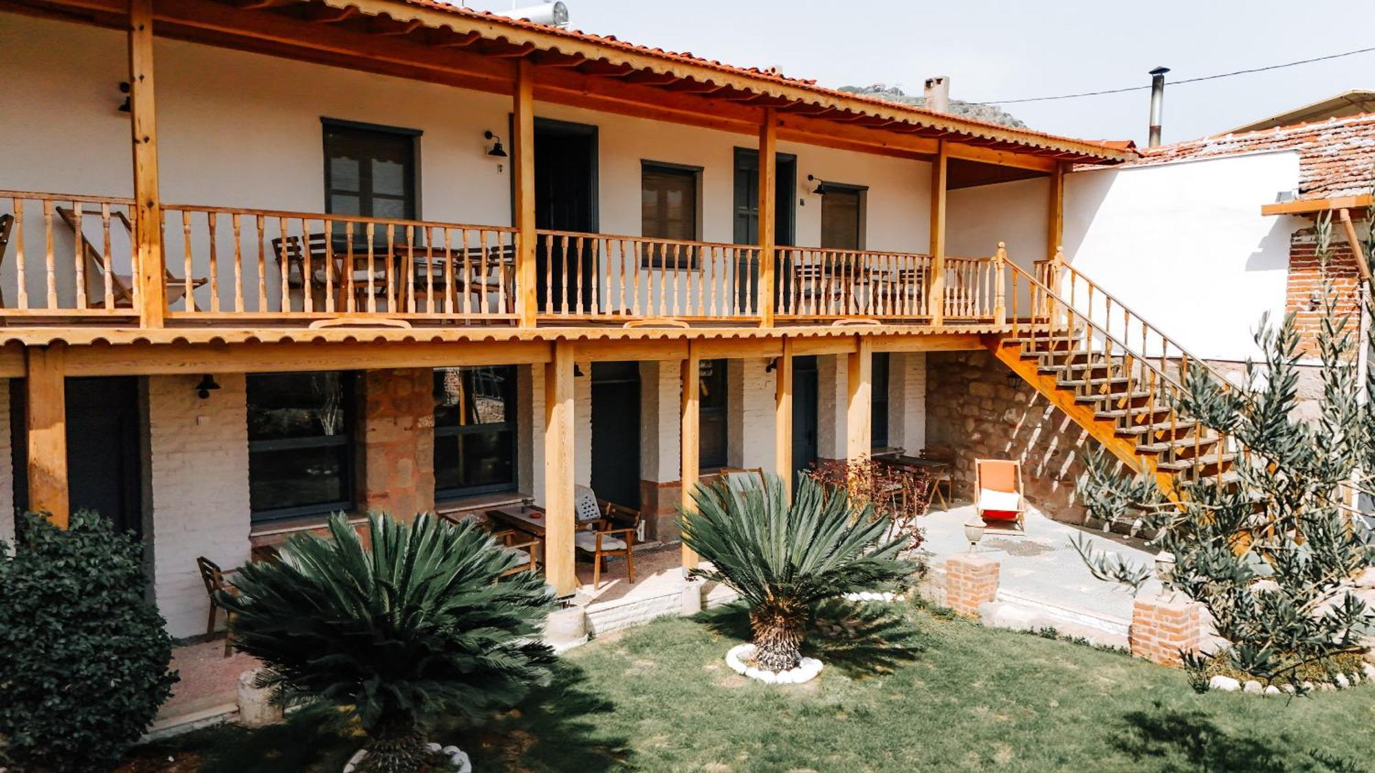 Attalos Suites Hotel Bergama Exterior foto