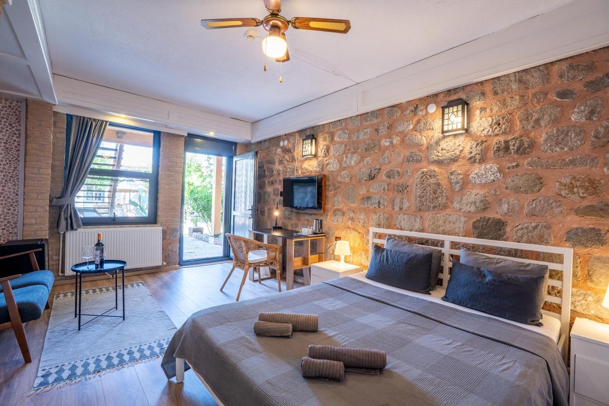 Attalos Suites Hotel Bergama Exterior foto
