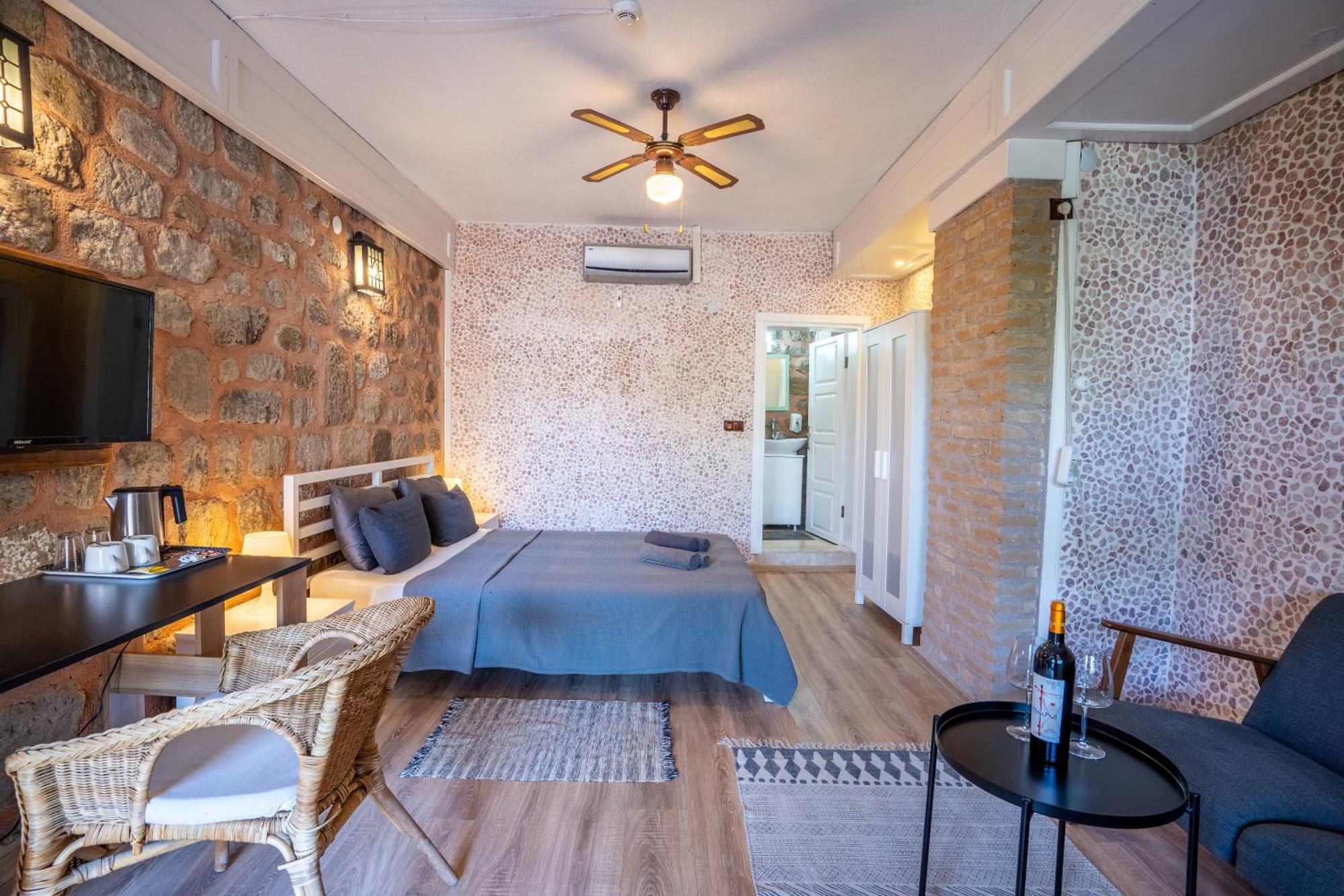 Attalos Suites Hotel Bergama Exterior foto