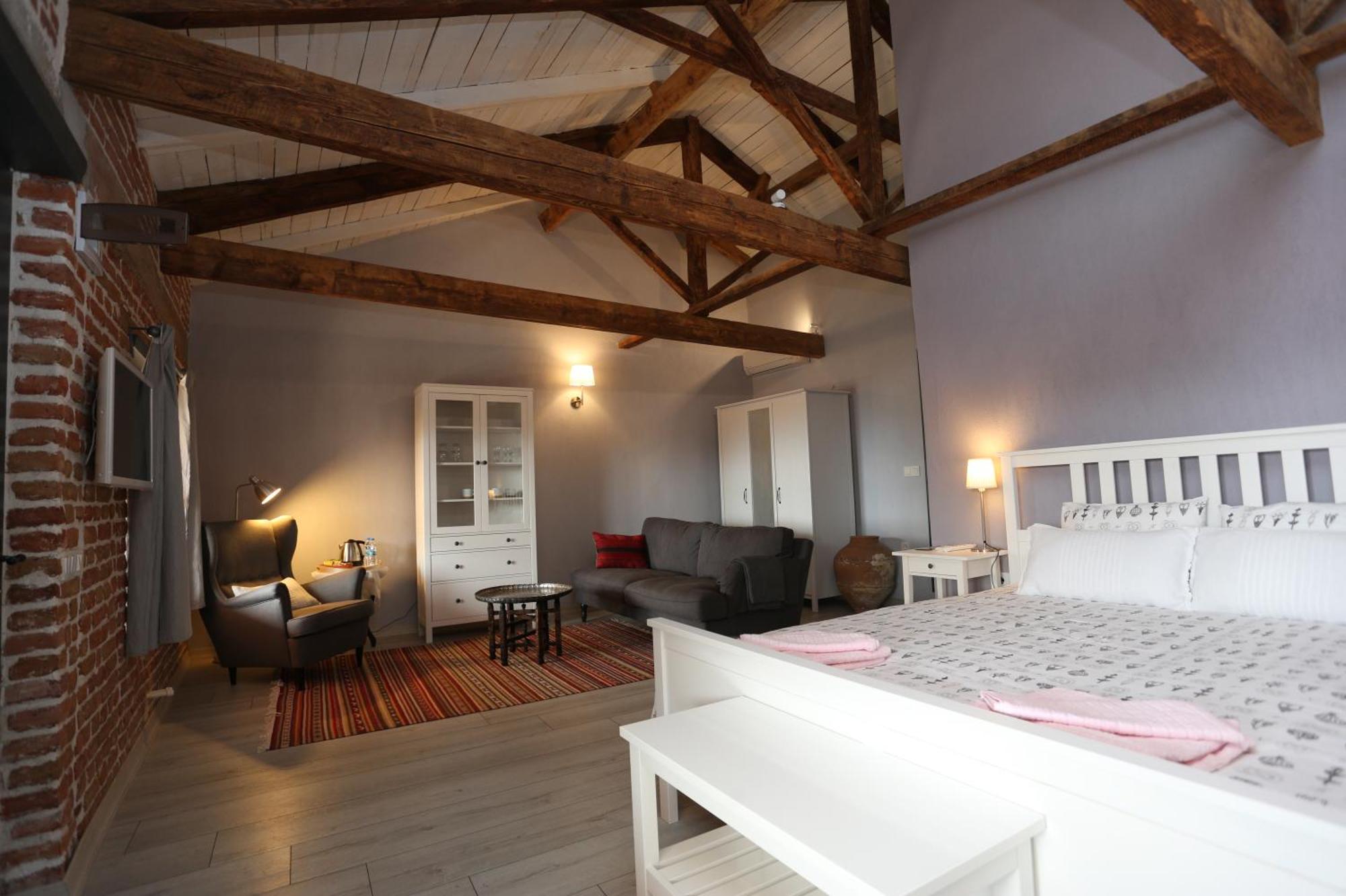 Attalos Suites Hotel Bergama Exterior foto